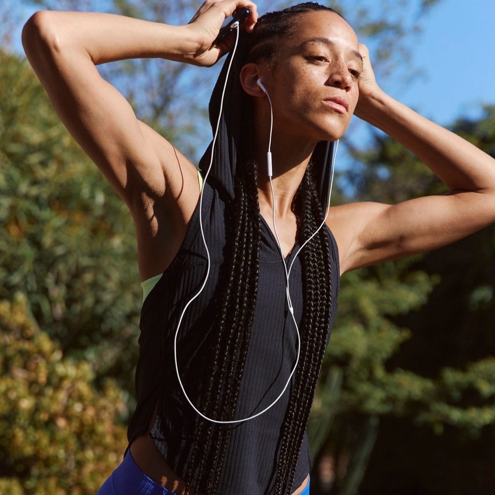 FP Movement by Free People Black Tank Top